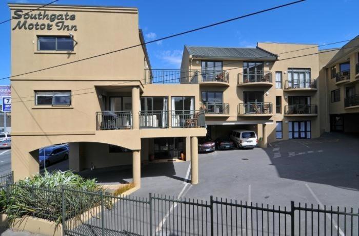 Southgate Motor Inn 惠灵顿 外观 照片