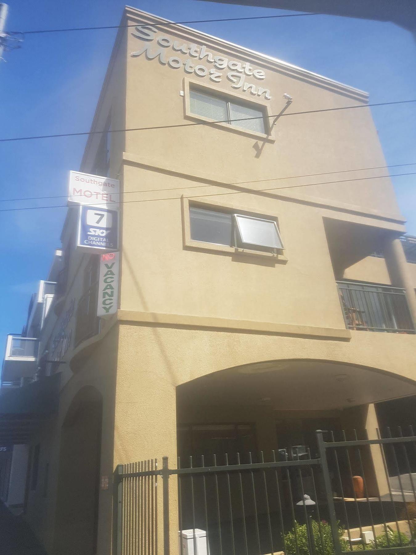 Southgate Motor Inn 惠灵顿 外观 照片